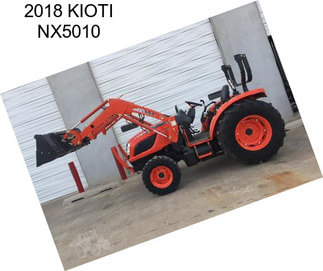 2018 KIOTI NX5010