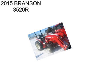 2015 BRANSON 3520R
