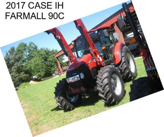 2017 CASE IH FARMALL 90C