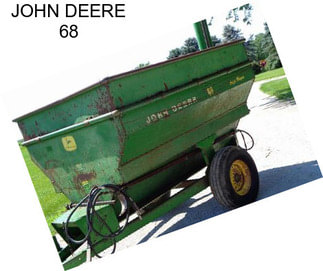 JOHN DEERE 68