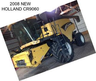 2008 NEW HOLLAND CR9060