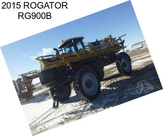 2015 ROGATOR RG900B