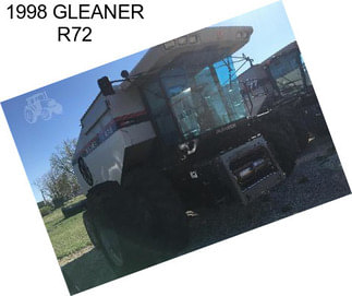 1998 GLEANER R72