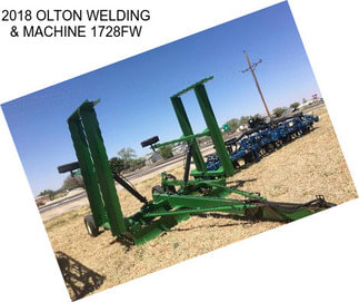 2018 OLTON WELDING & MACHINE 1728FW