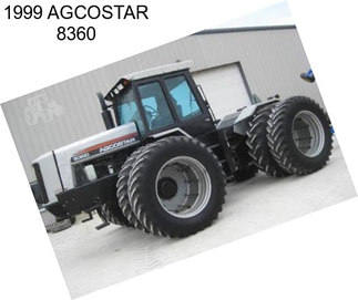 1999 AGCOSTAR 8360