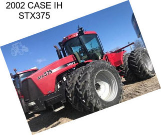 2002 CASE IH STX375