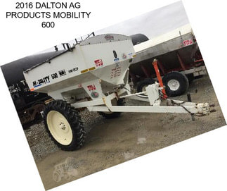 2016 DALTON AG PRODUCTS MOBILITY 600