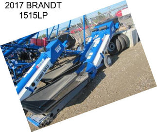 2017 BRANDT 1515LP