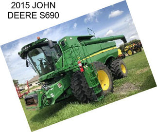 2015 JOHN DEERE S690