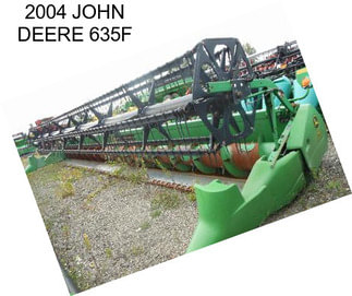 2004 JOHN DEERE 635F