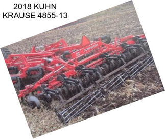 2018 KUHN KRAUSE 4855-13