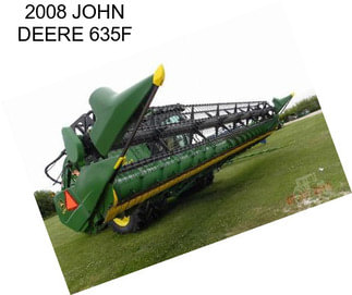 2008 JOHN DEERE 635F