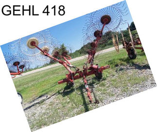 GEHL 418