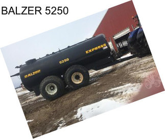 BALZER 5250