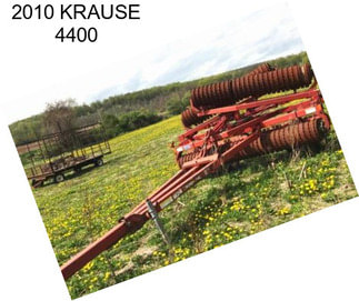 2010 KRAUSE 4400