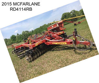 2015 MCFARLANE RD4114RB