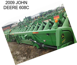 2009 JOHN DEERE 608C