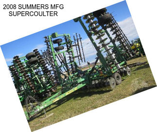 2008 SUMMERS MFG SUPERCOULTER