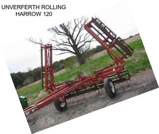 UNVERFERTH ROLLING HARROW 120