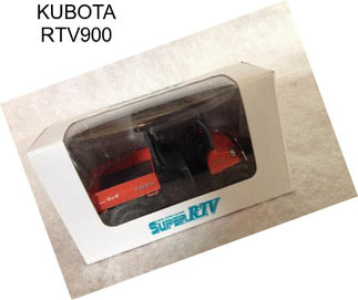 KUBOTA RTV900