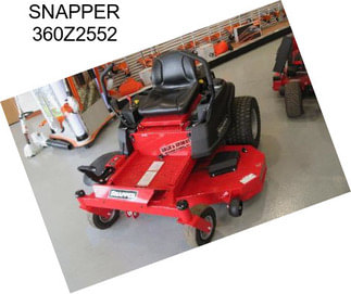 SNAPPER 360Z2552