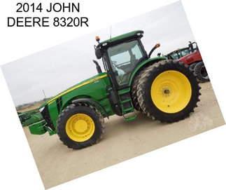 2014 JOHN DEERE 8320R