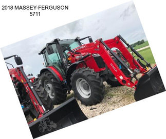 2018 MASSEY-FERGUSON 5711