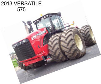 2013 VERSATILE 575