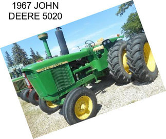 1967 JOHN DEERE 5020