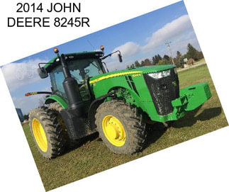 2014 JOHN DEERE 8245R