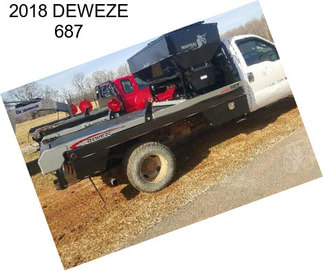 2018 DEWEZE 687