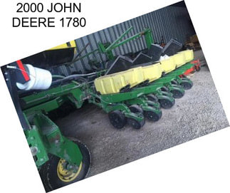 2000 JOHN DEERE 1780