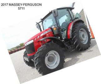 2017 MASSEY-FERGUSON 5711