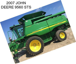 2007 JOHN DEERE 9560 STS