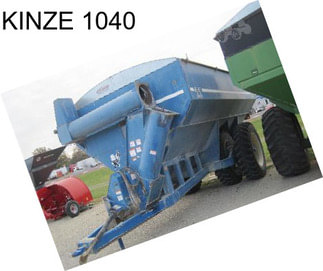 KINZE 1040