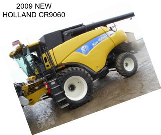 2009 NEW HOLLAND CR9060