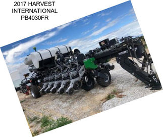 2017 HARVEST INTERNATIONAL PB4030FR