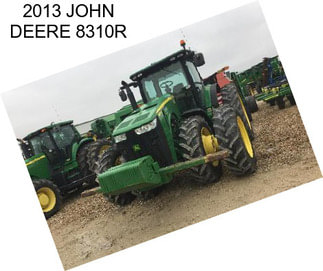 2013 JOHN DEERE 8310R