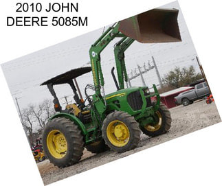 2010 JOHN DEERE 5085M