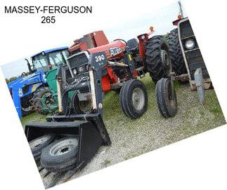 MASSEY-FERGUSON 265