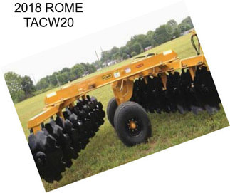 2018 ROME TACW20