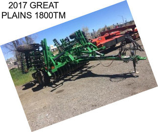 2017 GREAT PLAINS 1800TM