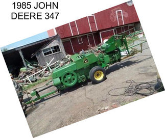 1985 JOHN DEERE 347