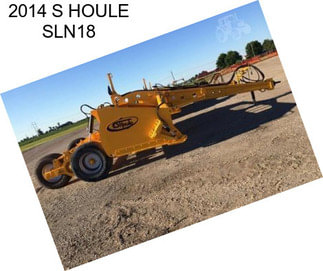 2014 S HOULE SLN18