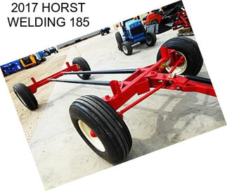 2017 HORST WELDING 185