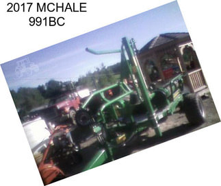 2017 MCHALE 991BC