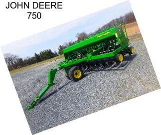 JOHN DEERE 750