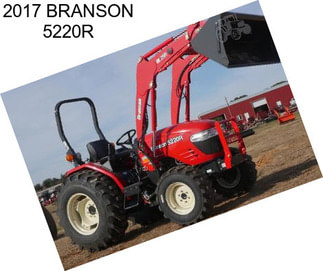 2017 BRANSON 5220R