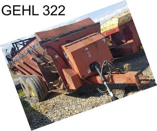 GEHL 322