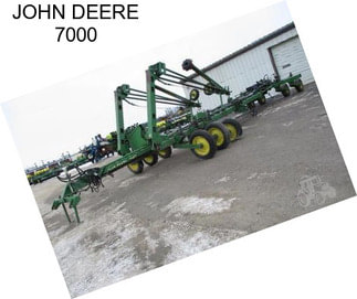 JOHN DEERE 7000